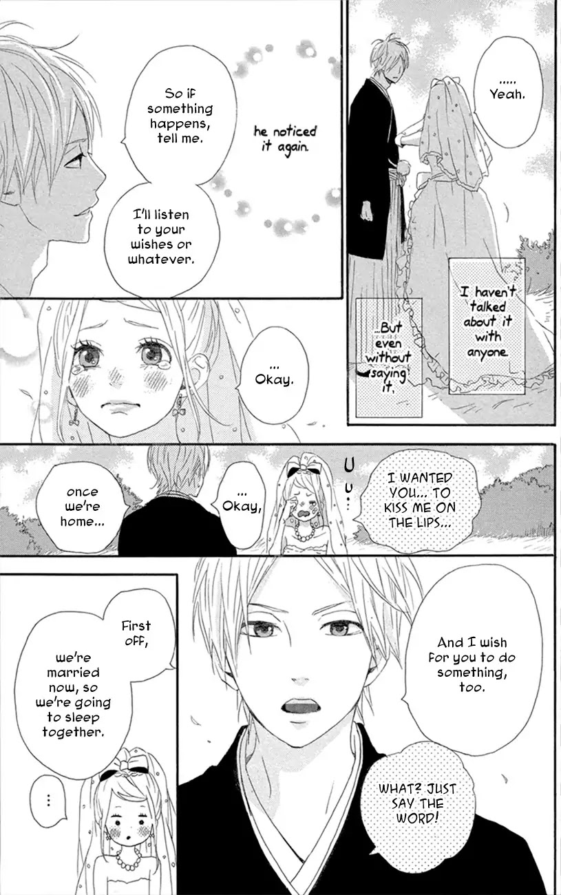 Yumemiru Taiyou Chapter 47 page 37 - Chapter 47