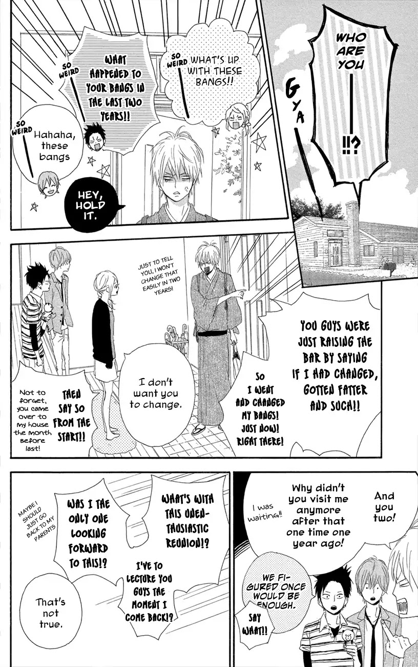 Yumemiru Taiyou Chapter 47 page 4 - Chapter 47