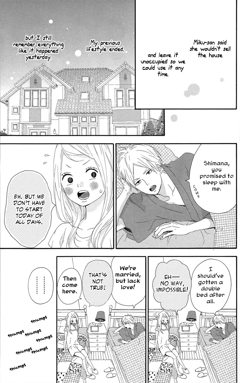 Yumemiru Taiyou Chapter 47 page 43 - Chapter 47