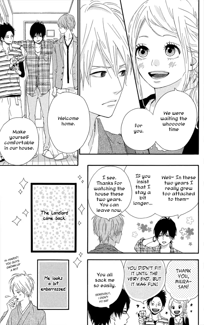 Yumemiru Taiyou Chapter 47 page 5 - Chapter 47