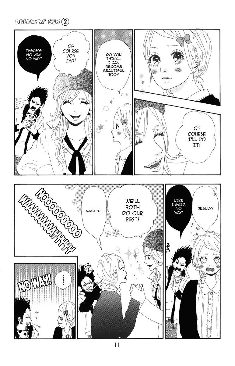 Yumemiru Taiyou Chapter 5 page 11 - Chapter 5