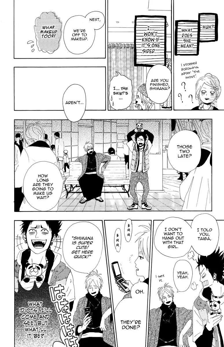 Yumemiru Taiyou Chapter 5 page 22 - Chapter 5