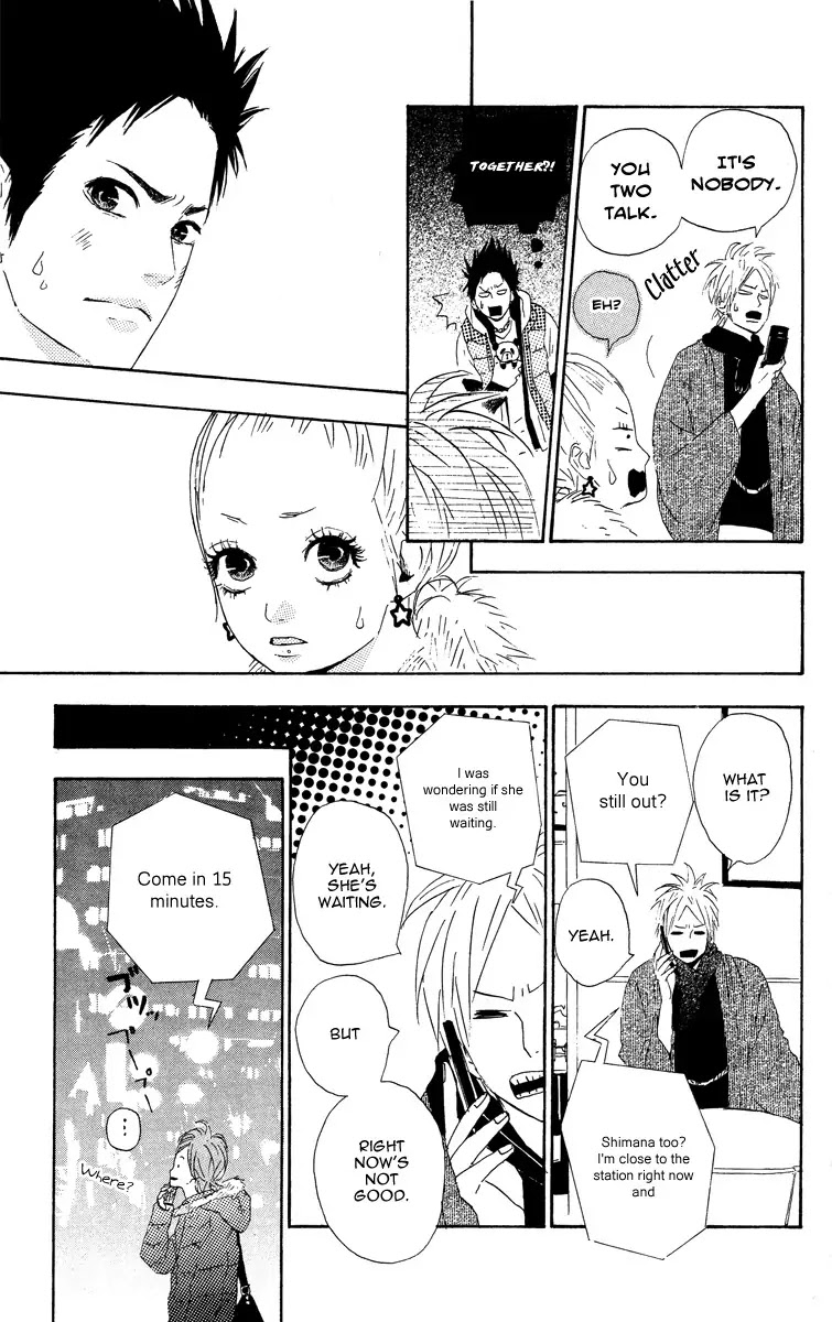 Yumemiru Taiyou Chapter 6 page 21 - Chapter 6
