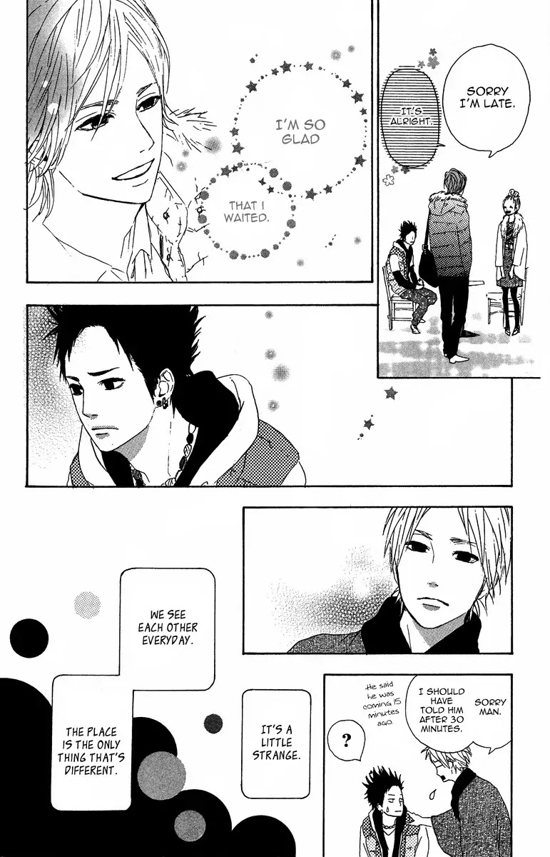 Yumemiru Taiyou Chapter 6 page 28 - Chapter 6