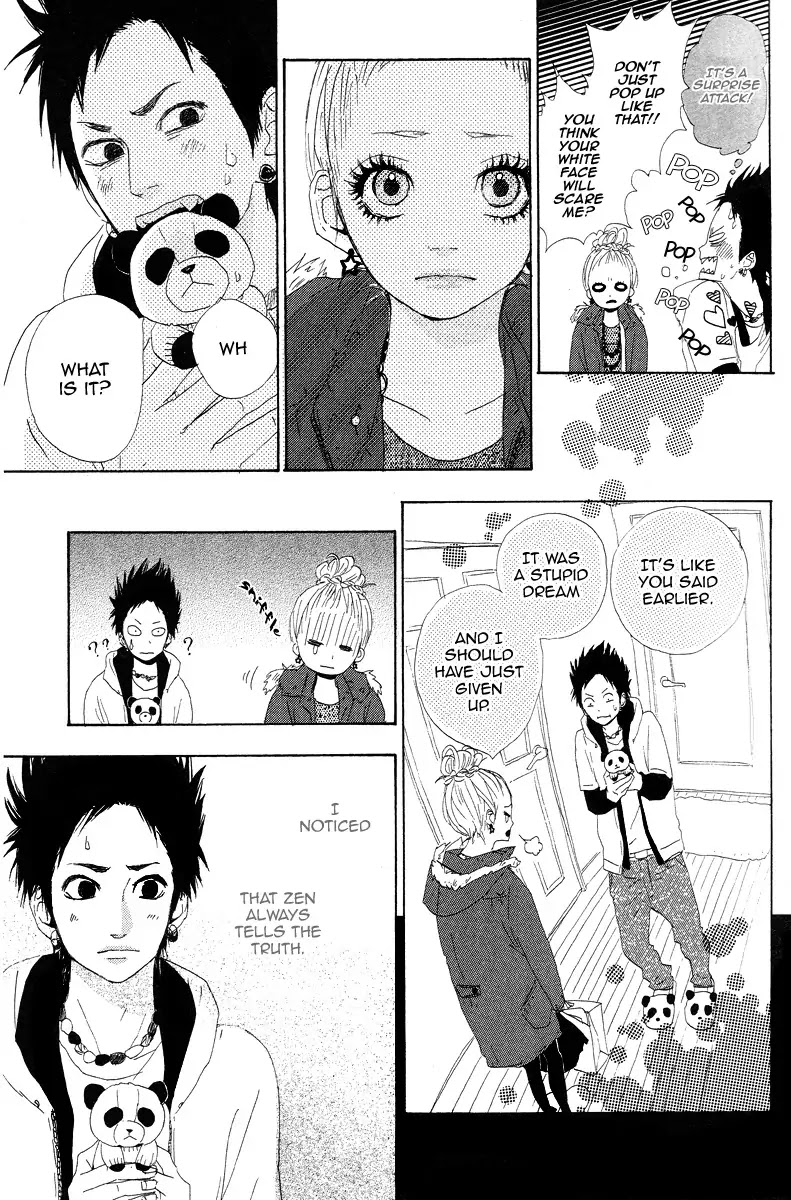 Yumemiru Taiyou Chapter 7 page 15 - Chapter 7