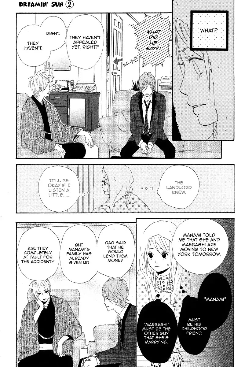 Yumemiru Taiyou Chapter 7 page 17 - Chapter 7