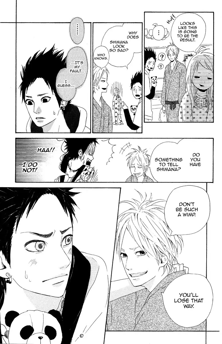 Yumemiru Taiyou Chapter 7 page 29 - Chapter 7