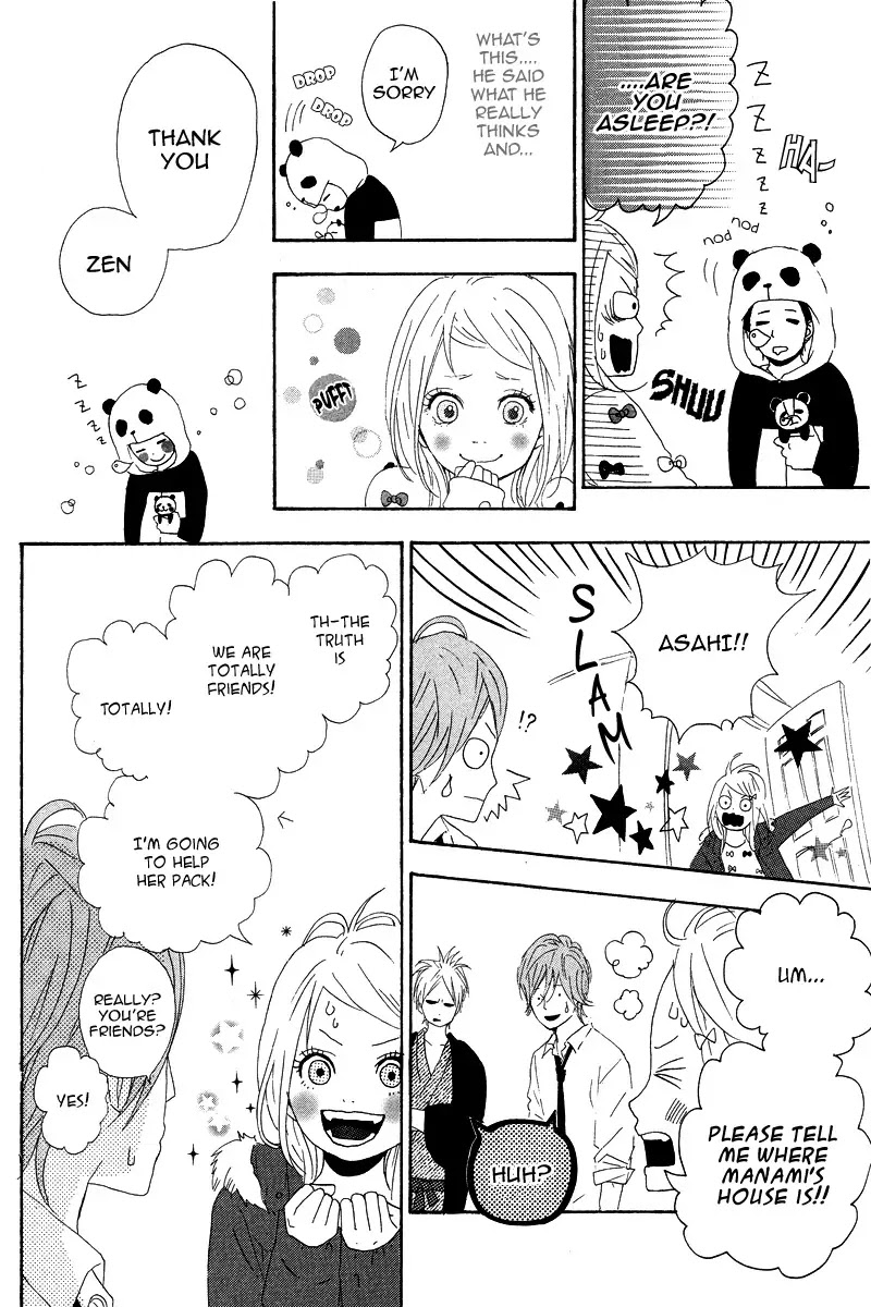Yumemiru Taiyou Chapter 7 page 34 - Chapter 7