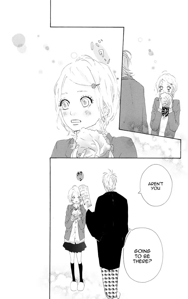 Yumemiru Taiyou Chapter 8 page 17 - Chapter 8