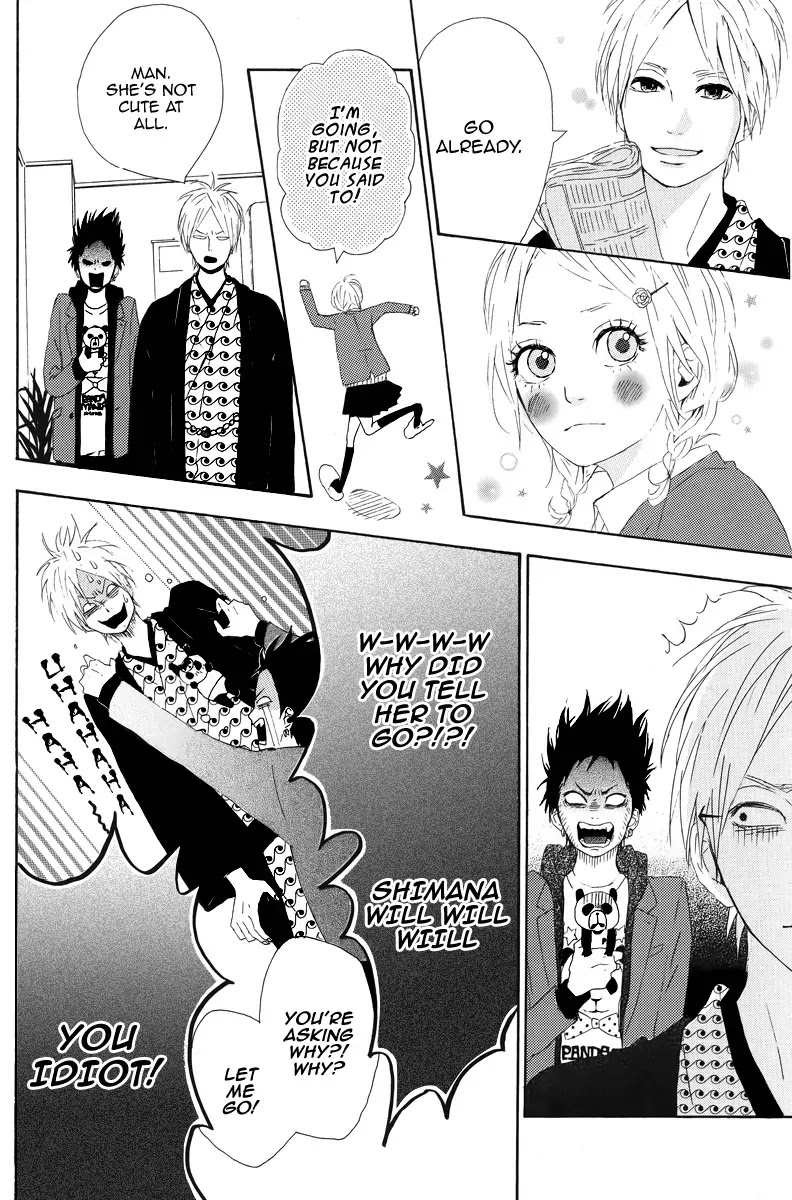 Yumemiru Taiyou Chapter 8 page 18 - Chapter 8