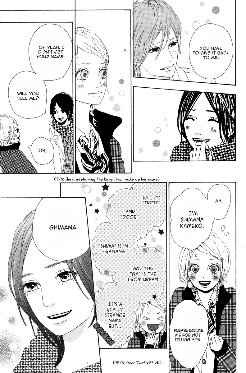 Yumemiru Taiyou Chapter 8 page 29 - Chapter 8