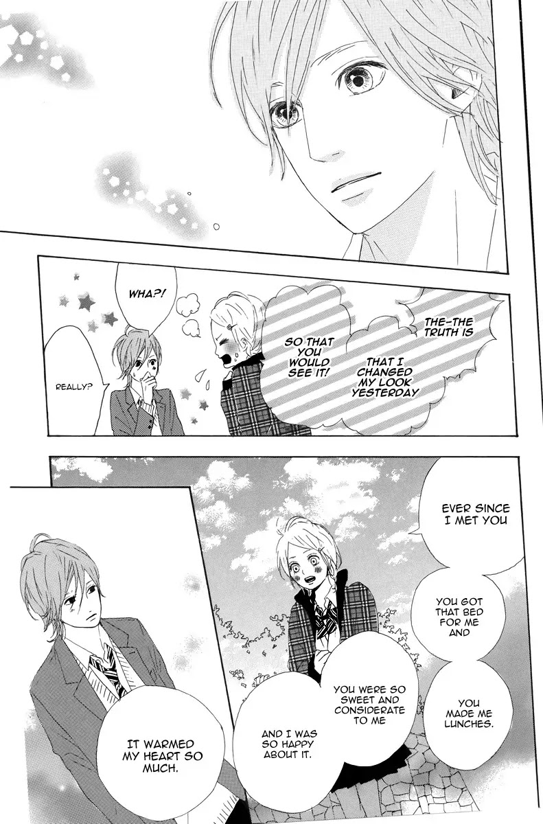 Yumemiru Taiyou Chapter 8 page 33 - Chapter 8