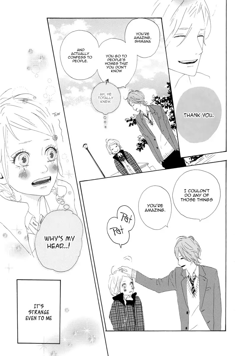Yumemiru Taiyou Chapter 8 page 35 - Chapter 8