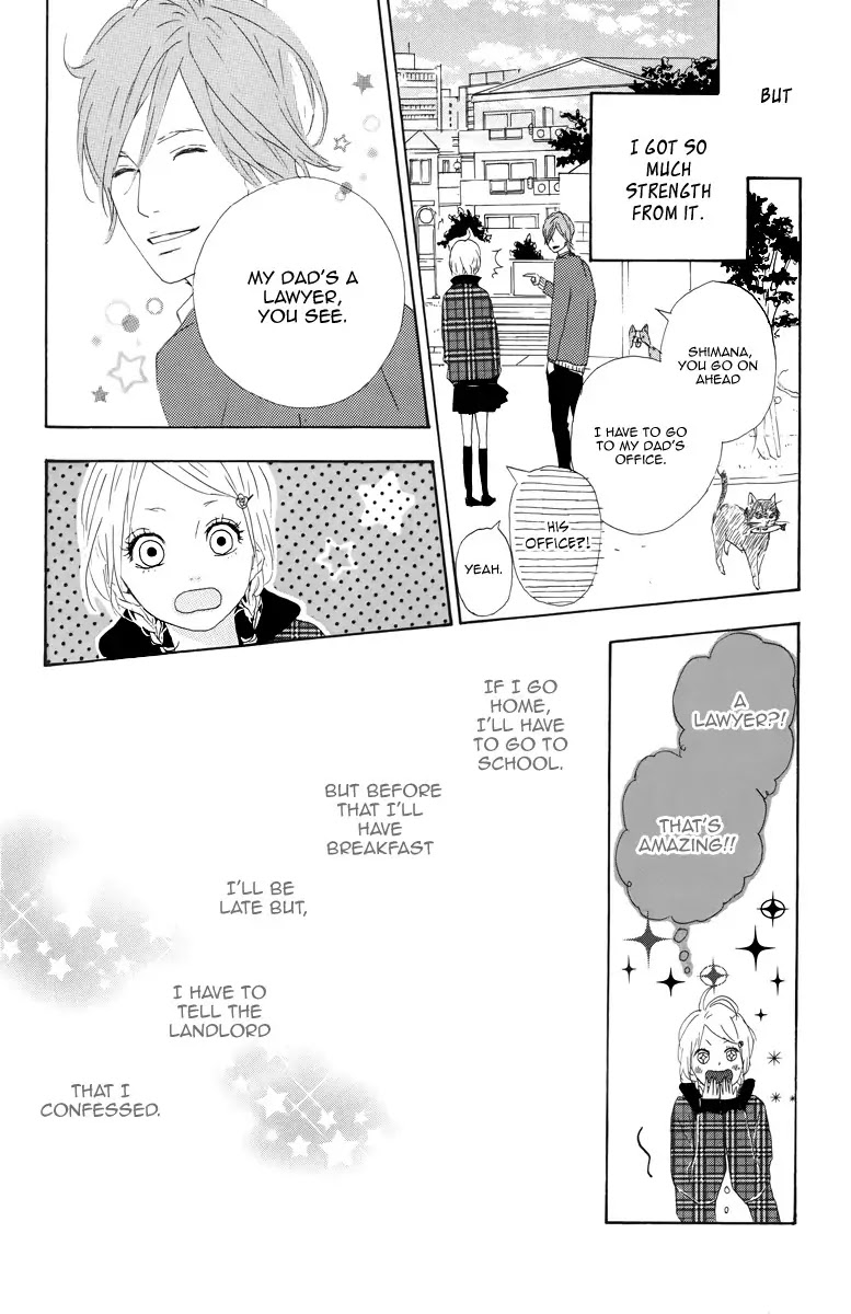 Yumemiru Taiyou Chapter 8 page 36 - Chapter 8