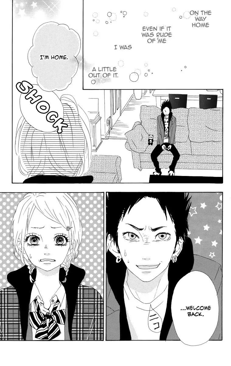 Yumemiru Taiyou Chapter 8 page 37 - Chapter 8