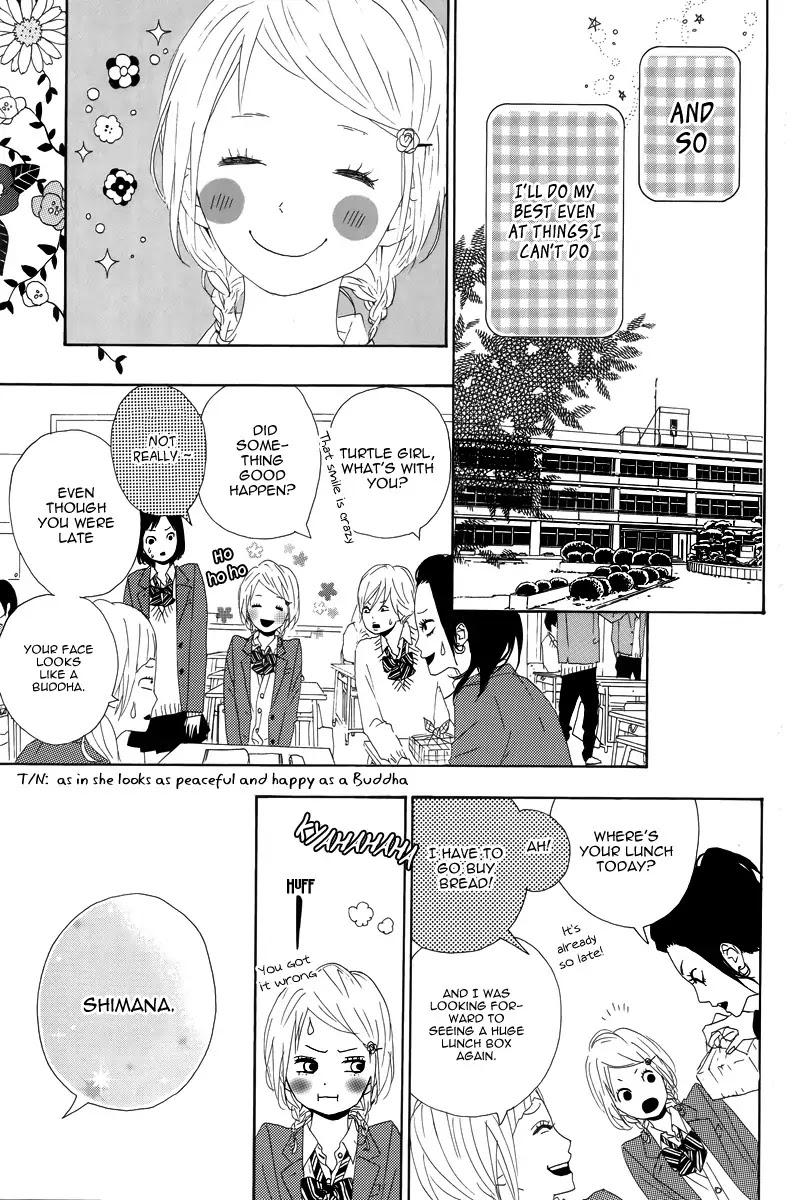 Yumemiru Taiyou Chapter 9 page 15 - Chapter 9