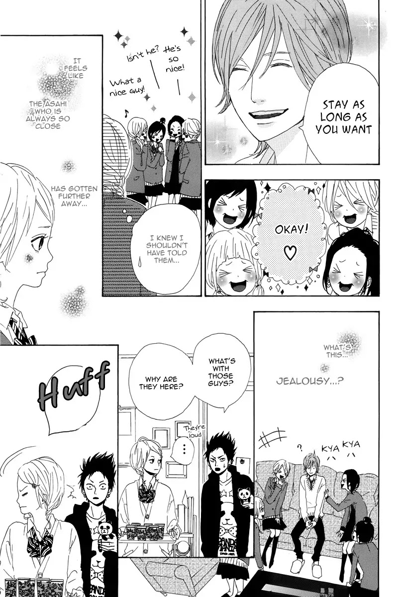 Yumemiru Taiyou Chapter 9 page 21 - Chapter 9