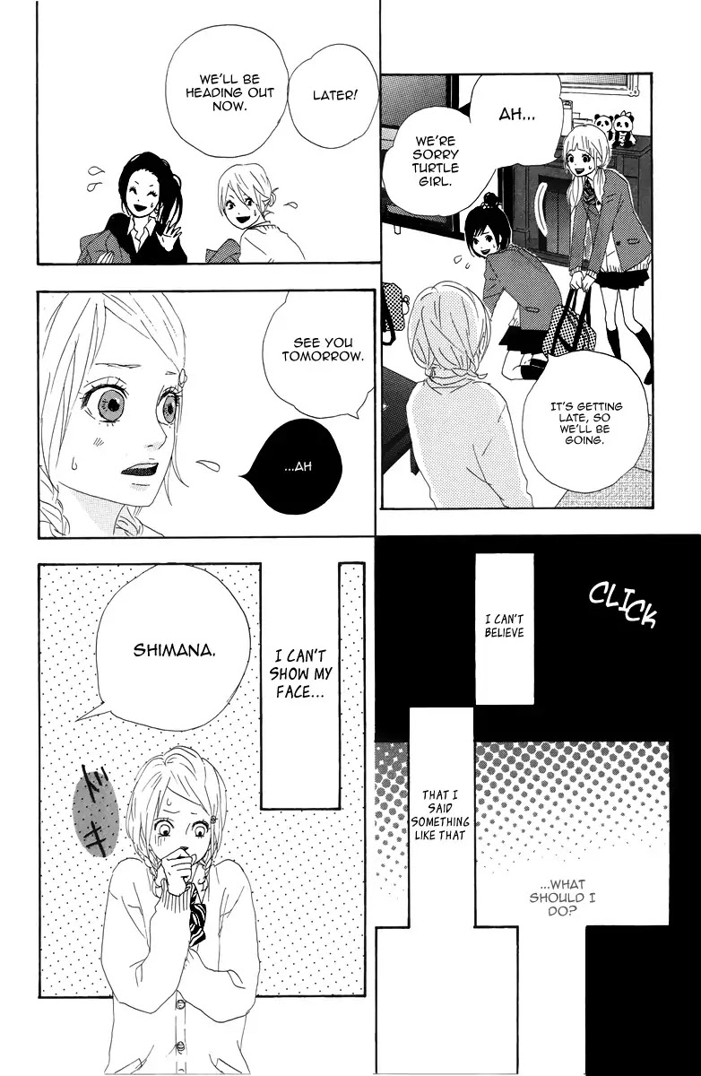 Yumemiru Taiyou Chapter 9 page 28 - Chapter 9