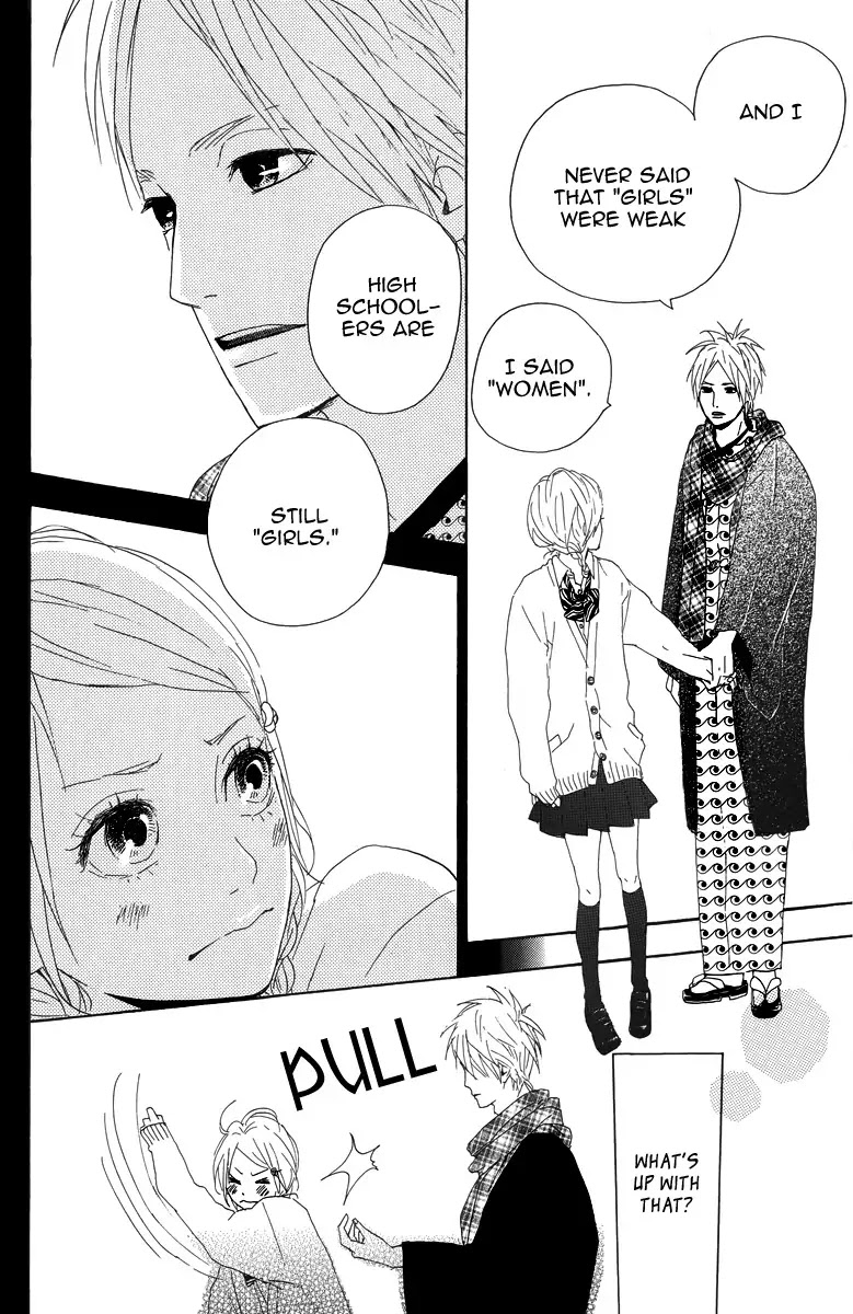 Yumemiru Taiyou Chapter 9 page 32 - Chapter 9