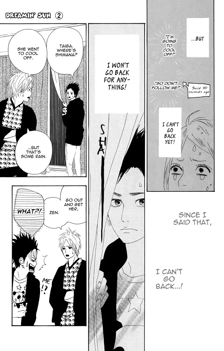 Yumemiru Taiyou Chapter 9 page 35 - Chapter 9