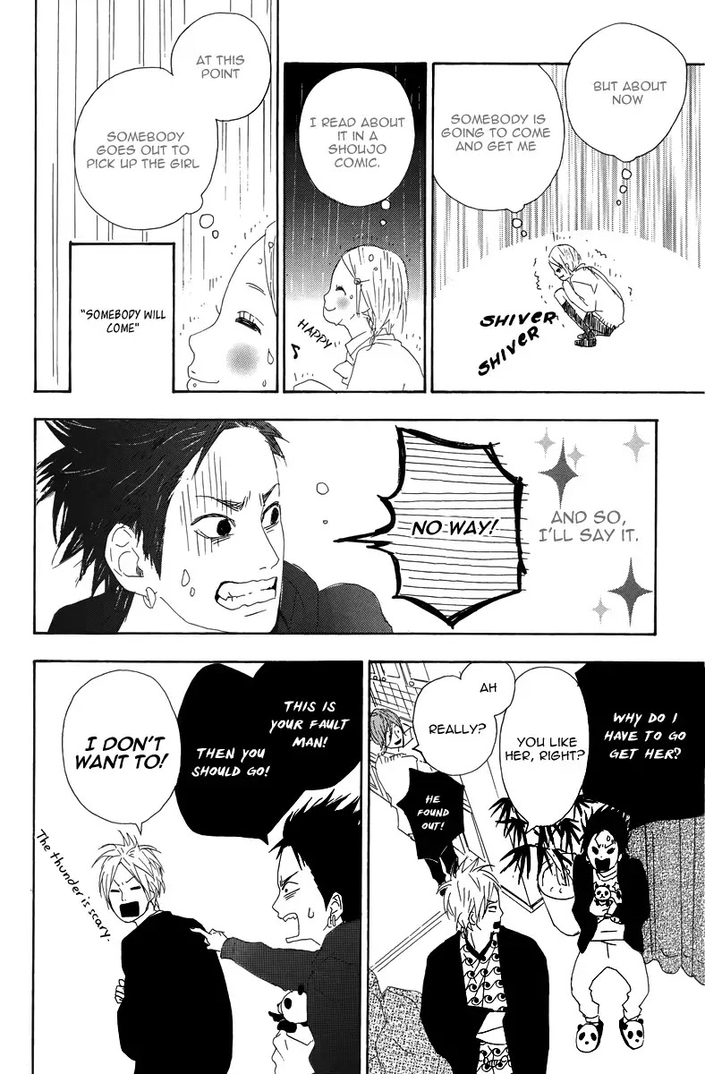 Yumemiru Taiyou Chapter 9 page 36 - Chapter 9