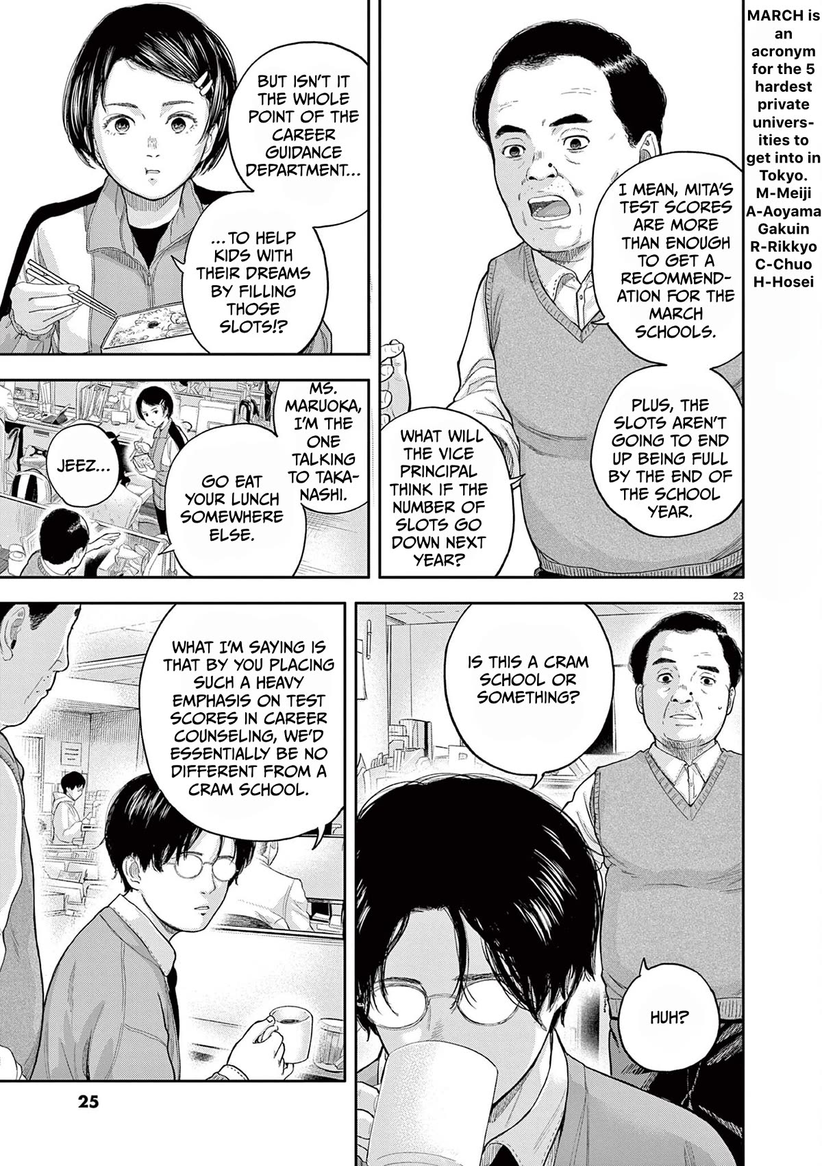 Yumenashi-sensei's Guidance Counseling Chapter 1 page 22 - Chapter 1: Aspiration: Voice Actor Part 1