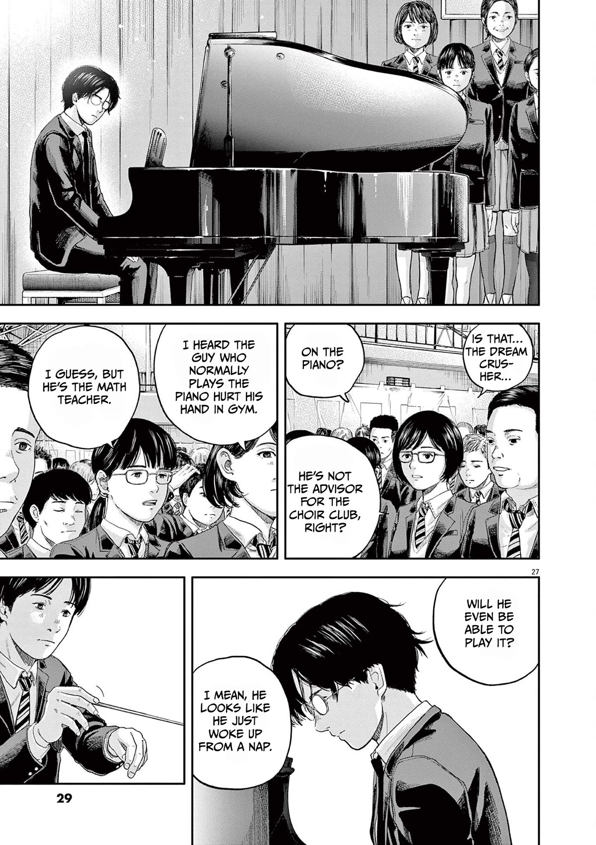 Yumenashi-sensei's Guidance Counseling Chapter 1 page 26 - Chapter 1: Aspiration: Voice Actor Part 1