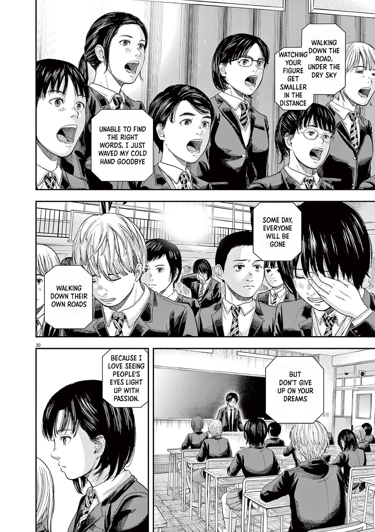 Yumenashi-sensei's Guidance Counseling Chapter 1 page 28 - Chapter 1: Aspiration: Voice Actor Part 1