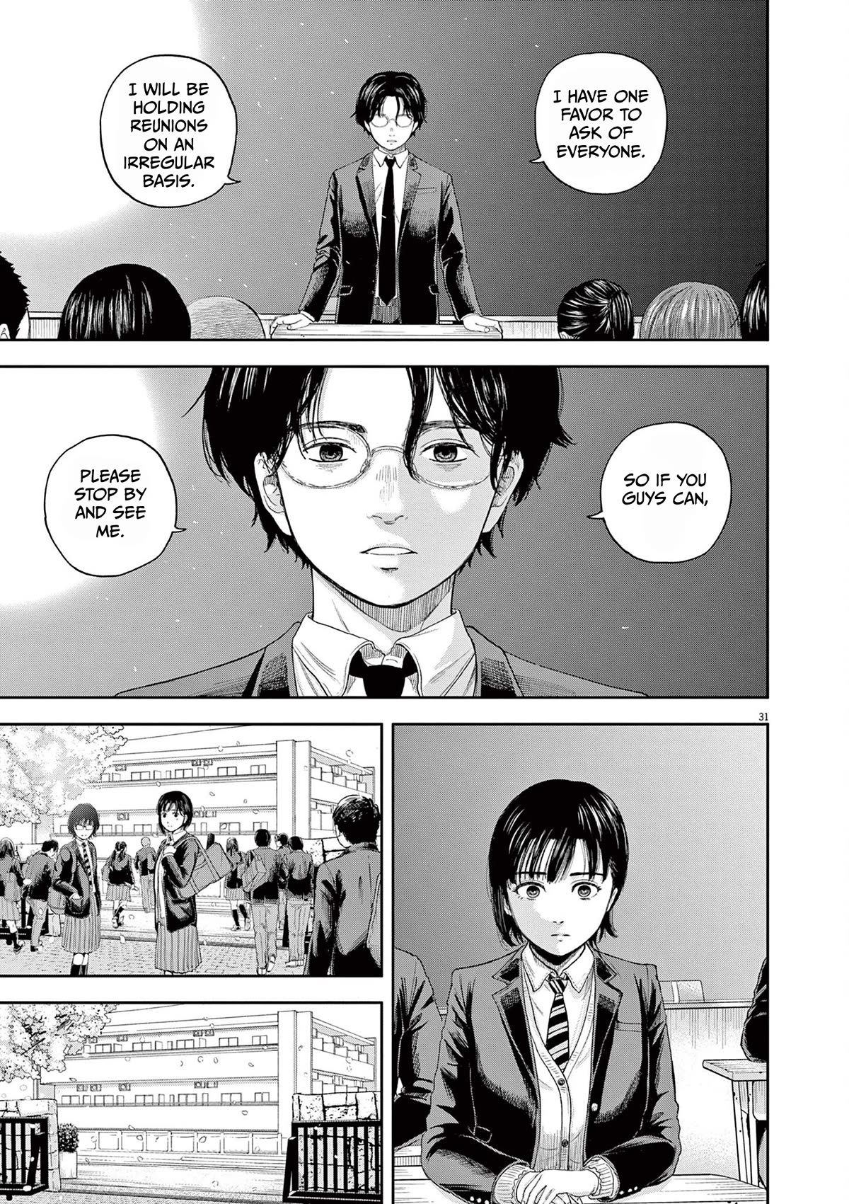 Yumenashi-sensei's Guidance Counseling Chapter 1 page 29 - Chapter 1: Aspiration: Voice Actor Part 1
