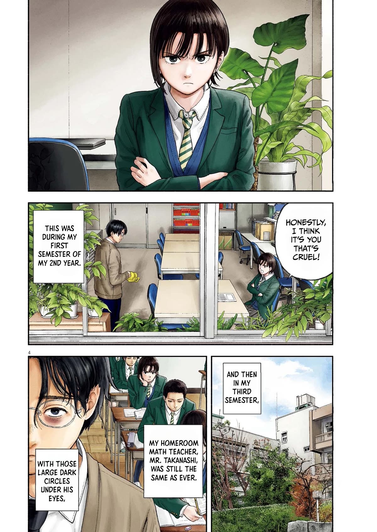 Yumenashi-sensei's Guidance Counseling Chapter 1 page 3 - Chapter 1: Aspiration: Voice Actor Part 1