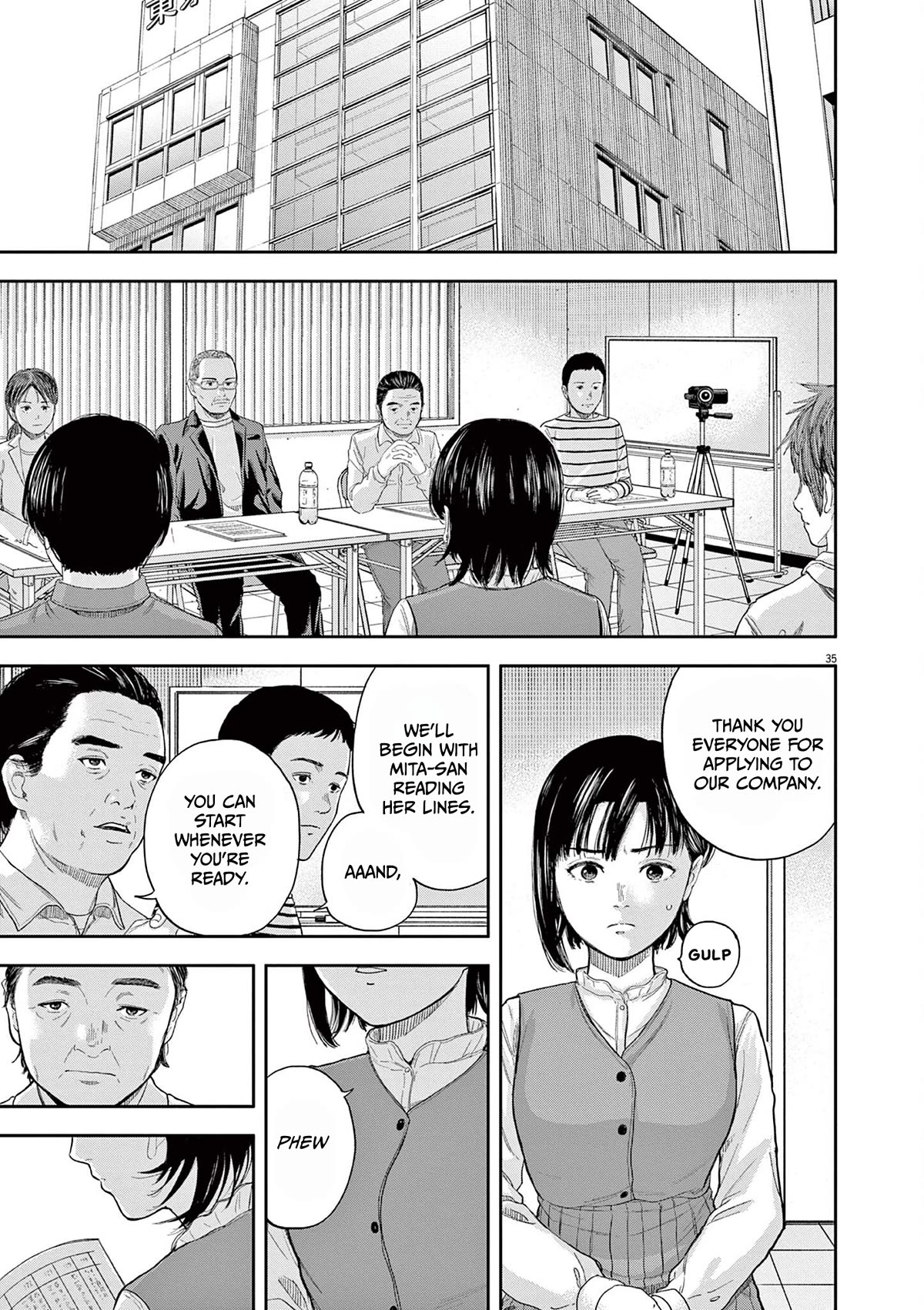 Yumenashi-sensei's Guidance Counseling Chapter 1 page 33 - Chapter 1: Aspiration: Voice Actor Part 1