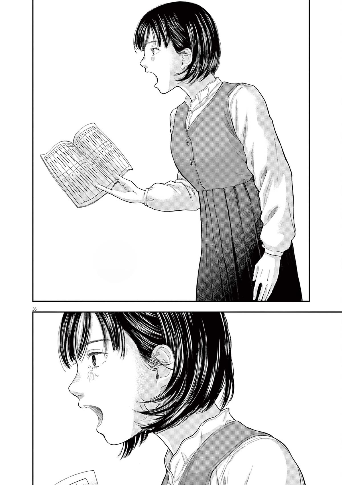 Yumenashi-sensei's Guidance Counseling Chapter 1 page 34 - Chapter 1: Aspiration: Voice Actor Part 1