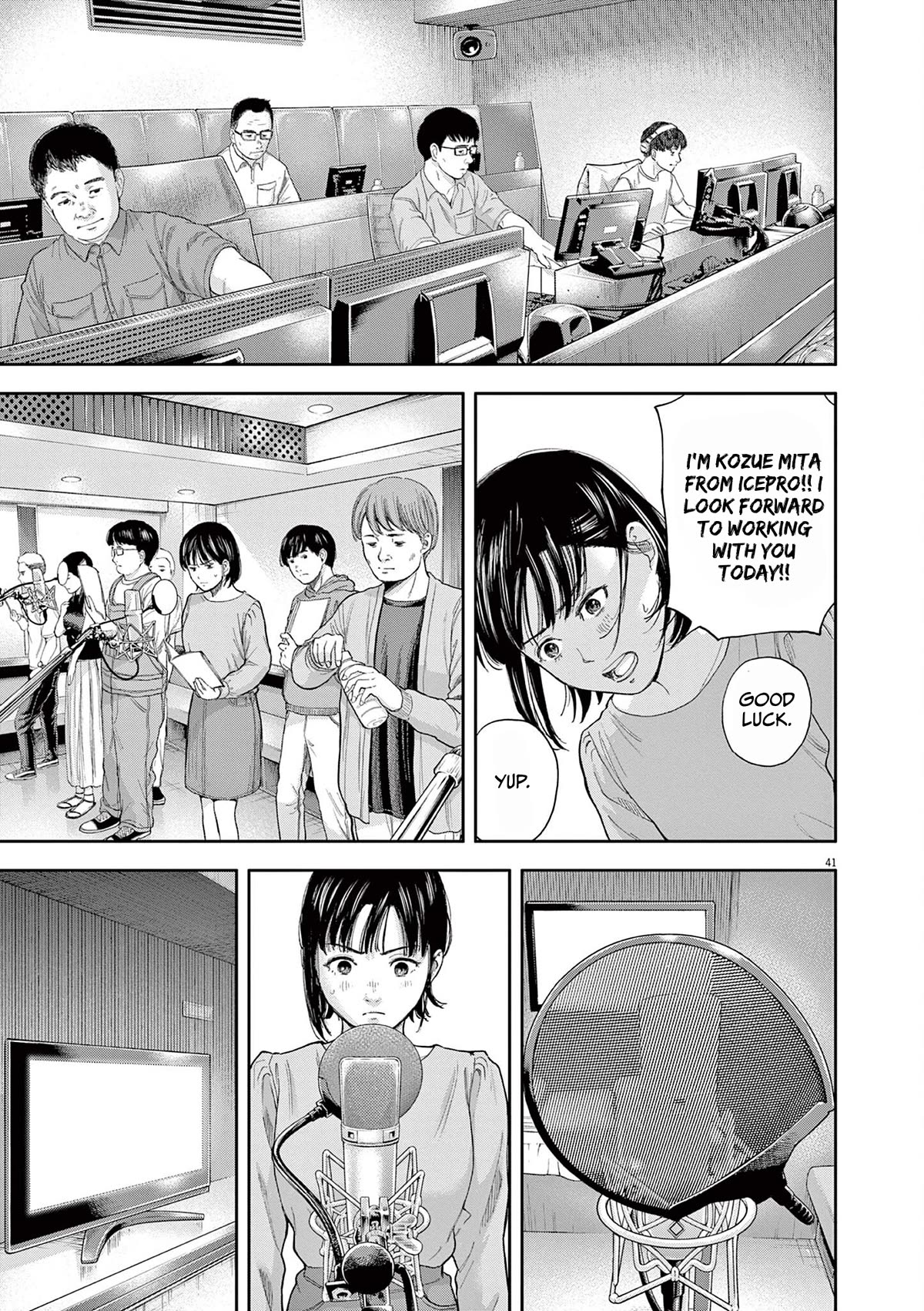 Yumenashi-sensei's Guidance Counseling Chapter 1 page 39 - Chapter 1: Aspiration: Voice Actor Part 1