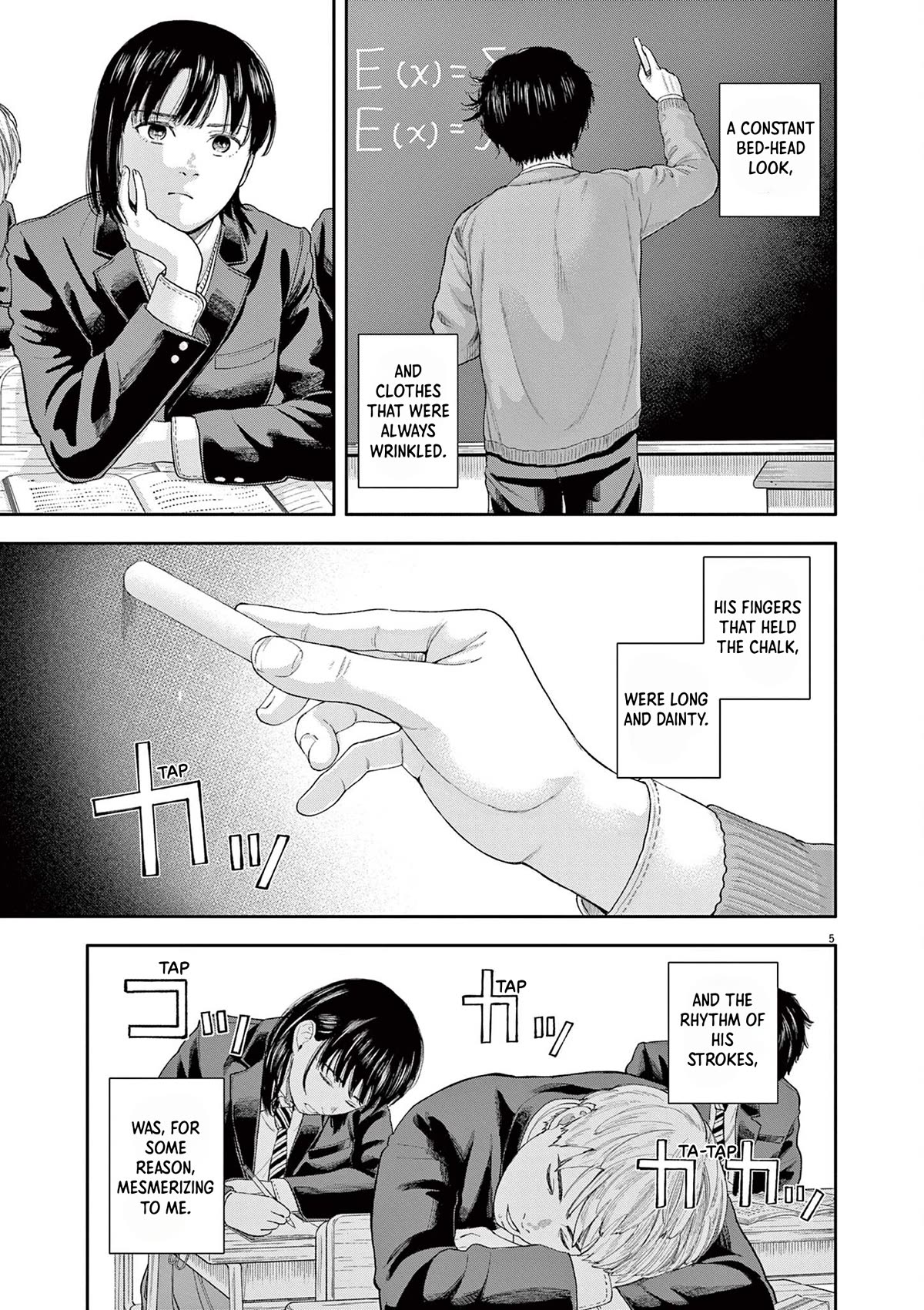 Yumenashi-sensei's Guidance Counseling Chapter 1 page 4 - Chapter 1: Aspiration: Voice Actor Part 1