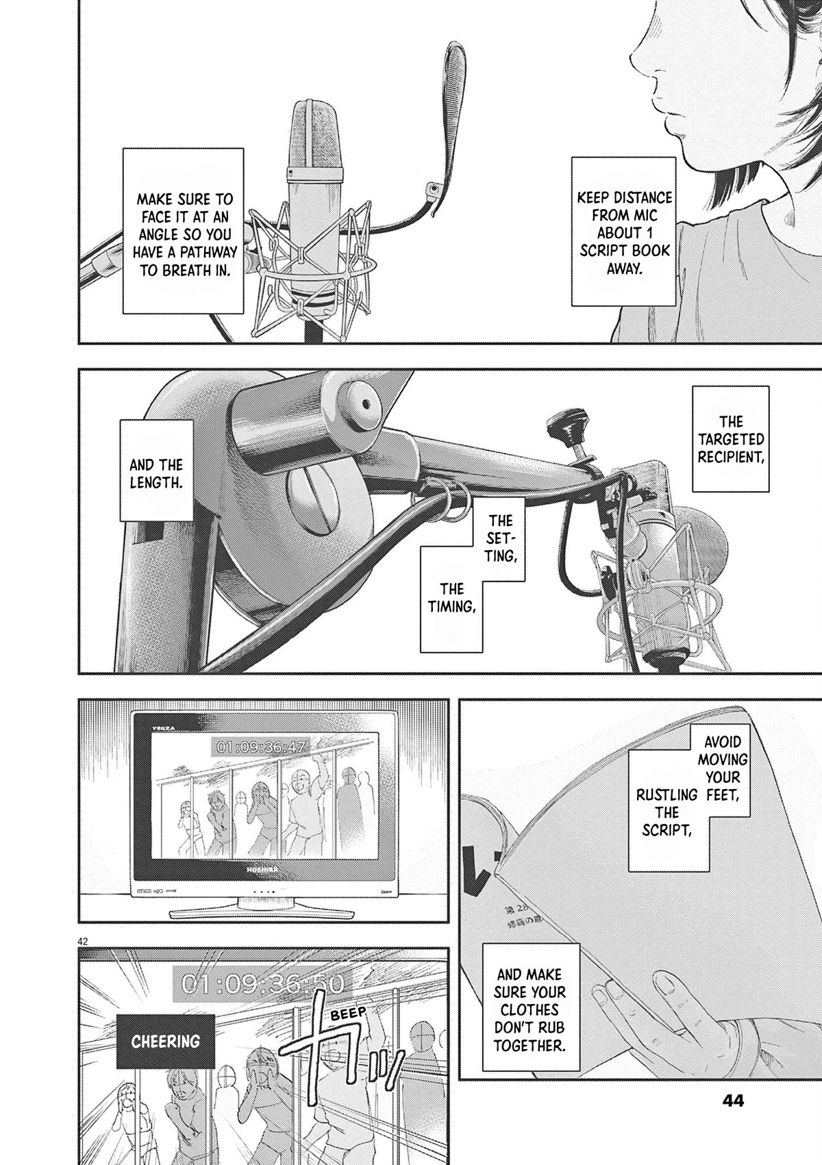 Yumenashi-sensei's Guidance Counseling Chapter 1 page 40 - Chapter 1: Aspiration: Voice Actor Part 1