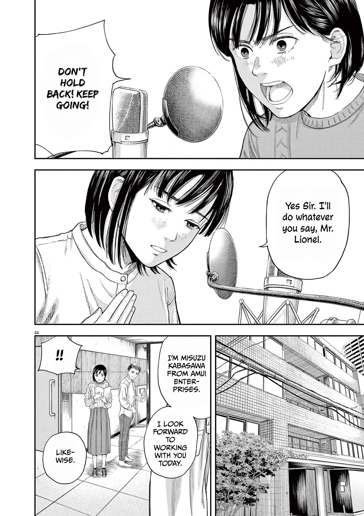 Yumenashi-sensei's Guidance Counseling Chapter 1 page 42 - Chapter 1: Aspiration: Voice Actor Part 1