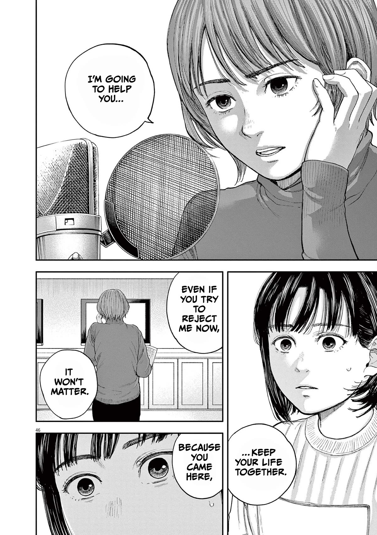 Yumenashi-sensei's Guidance Counseling Chapter 1 page 44 - Chapter 1: Aspiration: Voice Actor Part 1