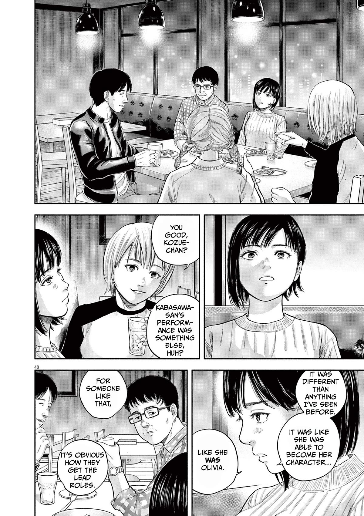 Yumenashi-sensei's Guidance Counseling Chapter 1 page 46 - Chapter 1: Aspiration: Voice Actor Part 1