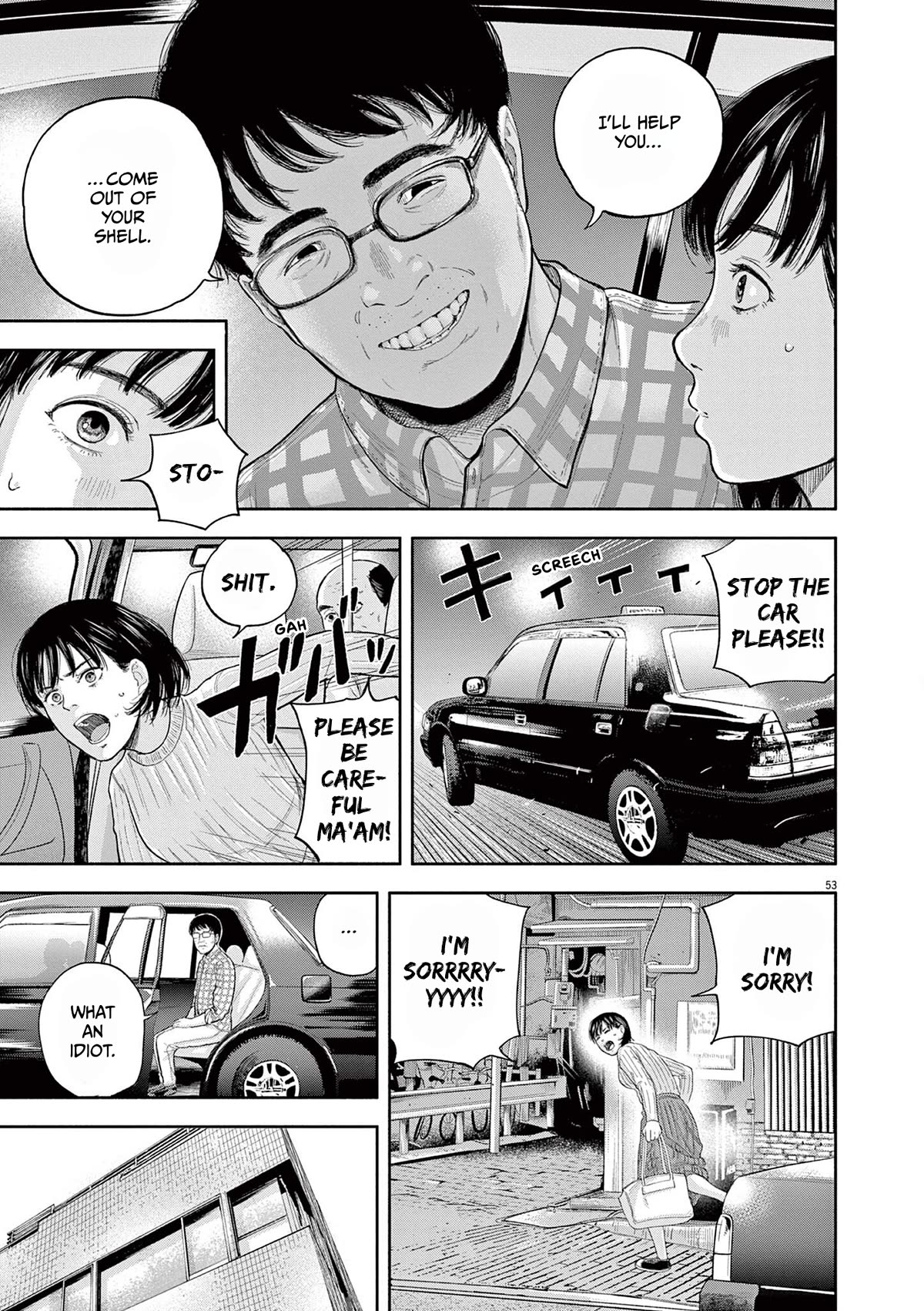Yumenashi-sensei's Guidance Counseling Chapter 1 page 51 - Chapter 1: Aspiration: Voice Actor Part 1