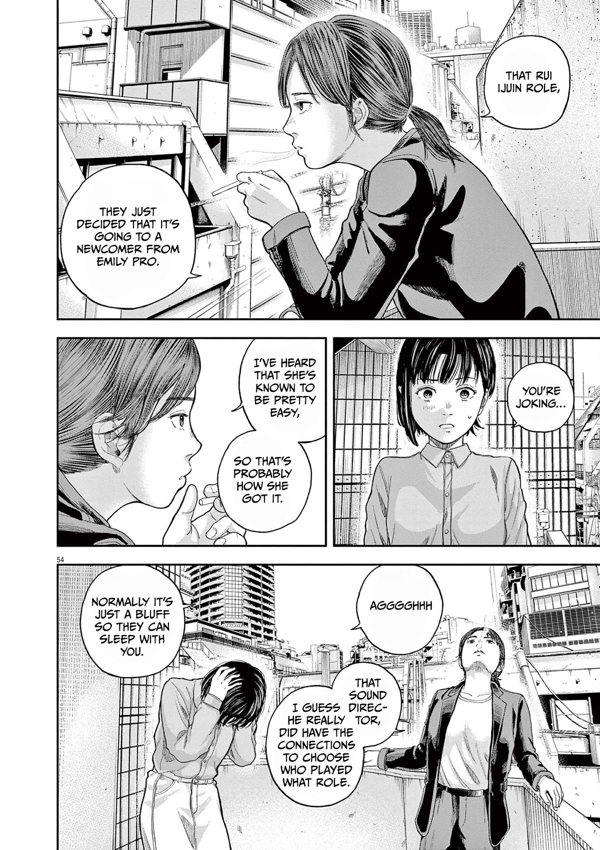 Yumenashi-sensei's Guidance Counseling Chapter 1 page 52 - Chapter 1: Aspiration: Voice Actor Part 1