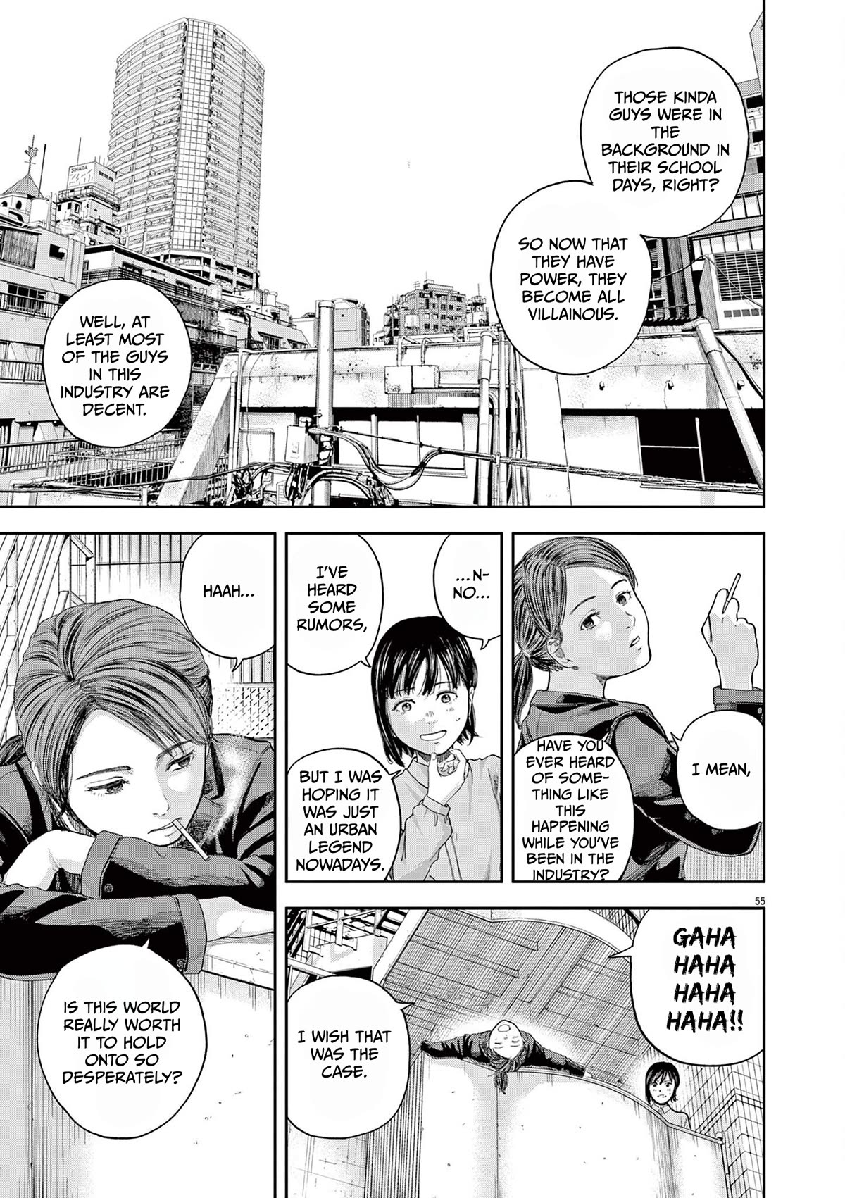 Yumenashi-sensei's Guidance Counseling Chapter 1 page 53 - Chapter 1: Aspiration: Voice Actor Part 1