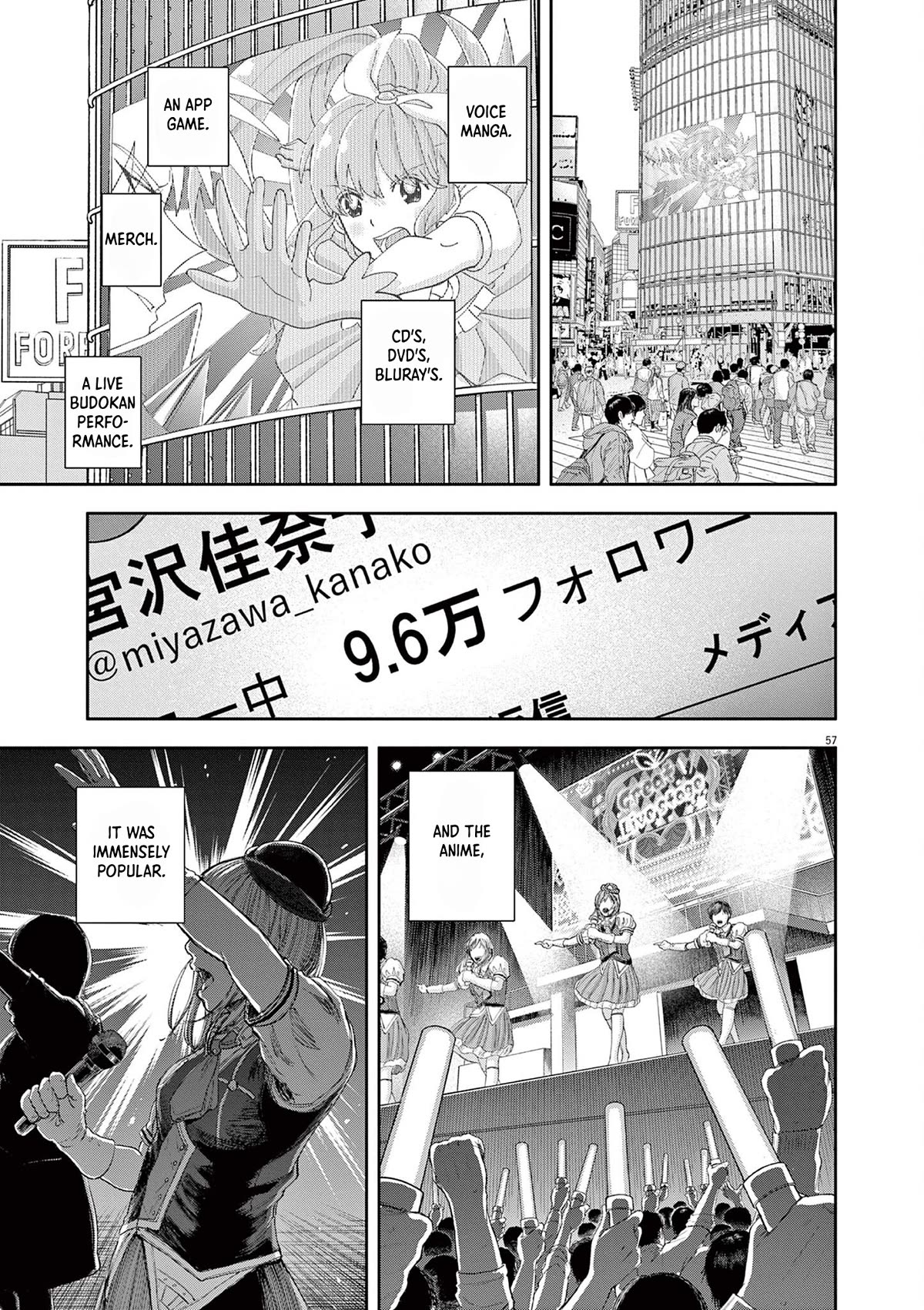 Yumenashi-sensei's Guidance Counseling Chapter 1 page 55 - Chapter 1: Aspiration: Voice Actor Part 1