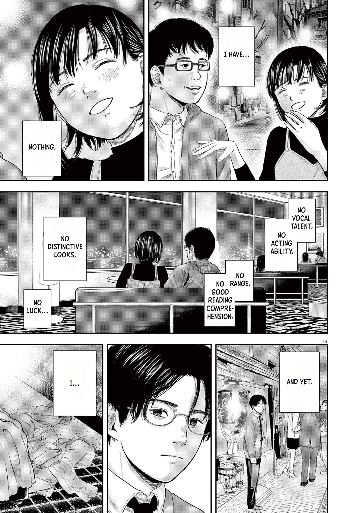 Yumenashi-sensei's Guidance Counseling Chapter 1 page 59 - Chapter 1: Aspiration: Voice Actor Part 1