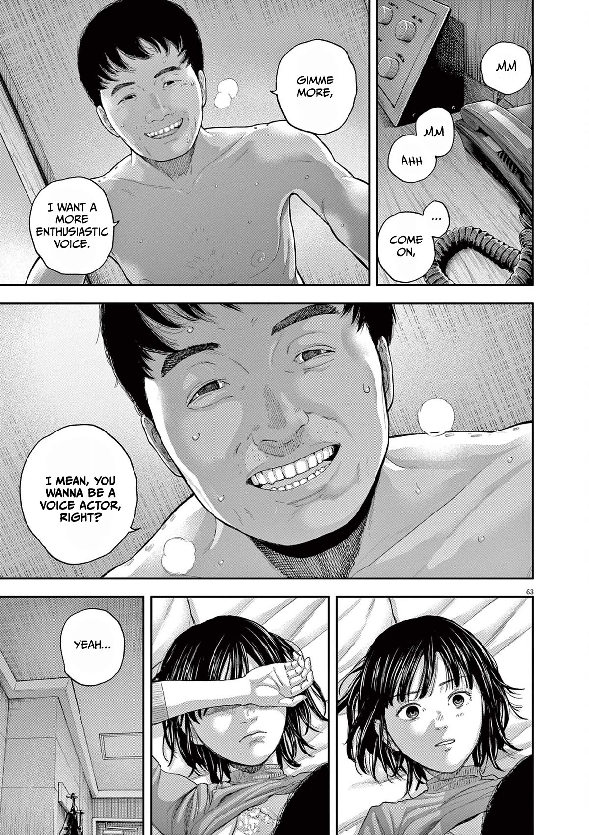 Yumenashi-sensei's Guidance Counseling Chapter 1 page 61 - Chapter 1: Aspiration: Voice Actor Part 1