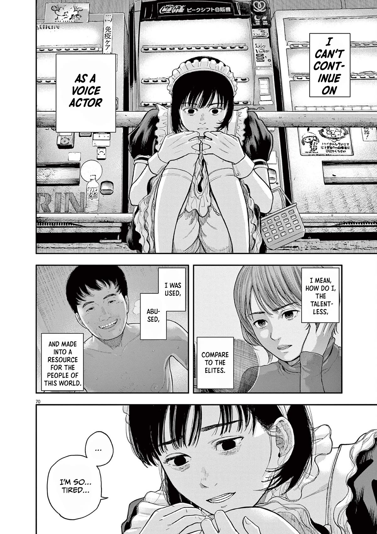Yumenashi-sensei's Guidance Counseling Chapter 1 page 68 - Chapter 1: Aspiration: Voice Actor Part 1