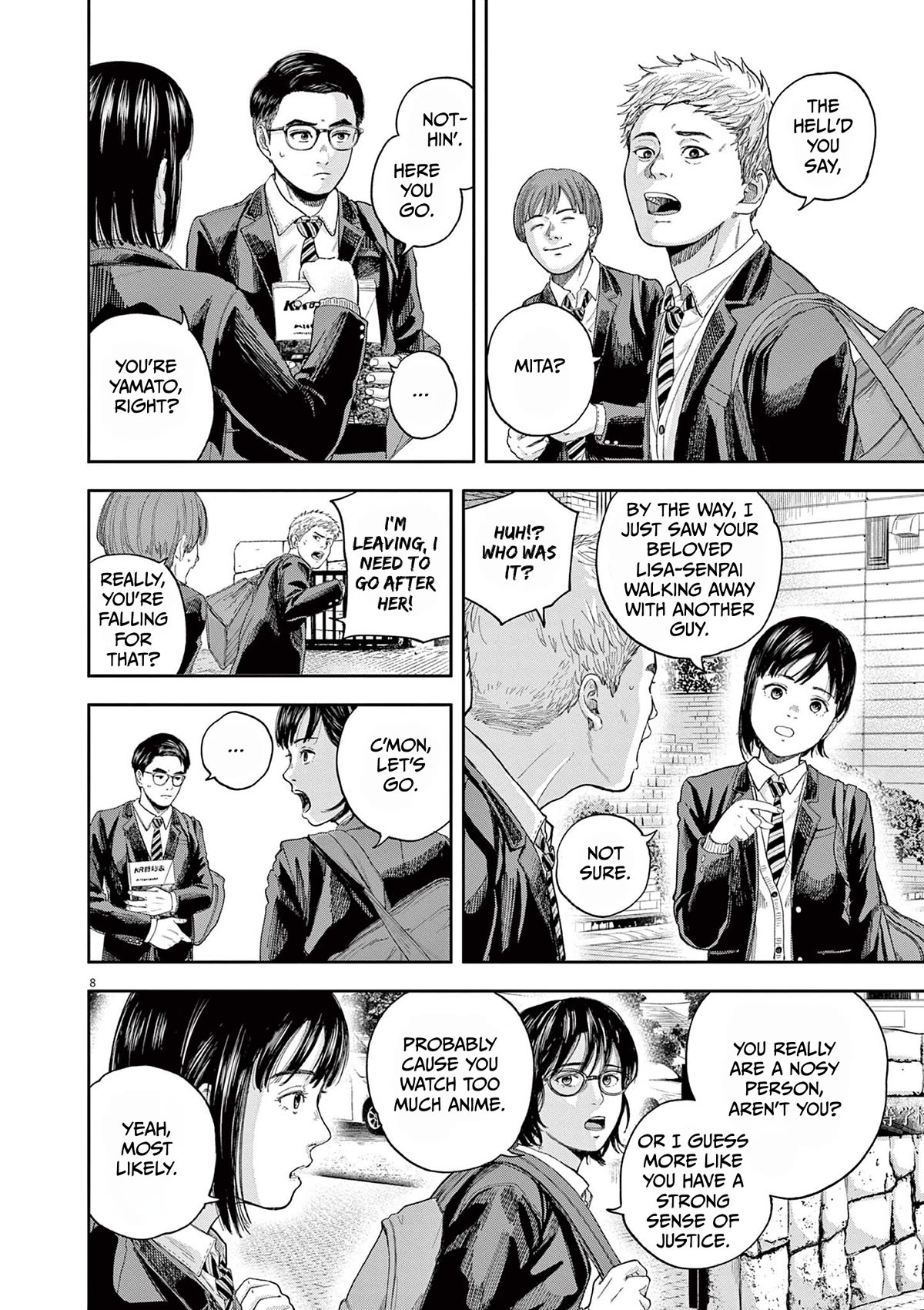 Yumenashi-sensei's Guidance Counseling Chapter 1 page 7 - Chapter 1: Aspiration: Voice Actor Part 1