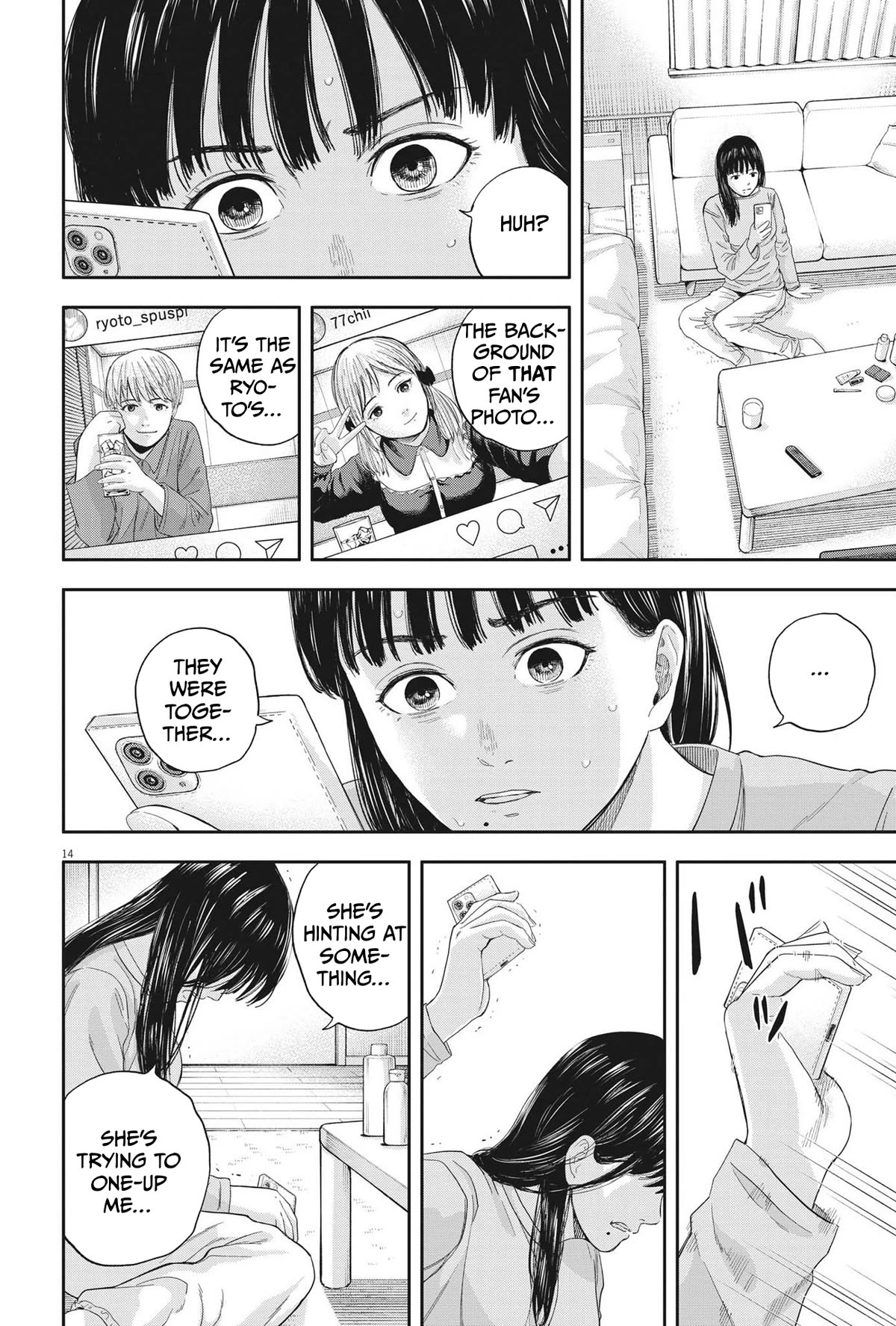 Yumenashi-sensei's Guidance Counseling Chapter 10 page 14 - Chapter 10: Aspiration: Male Idol Part 5