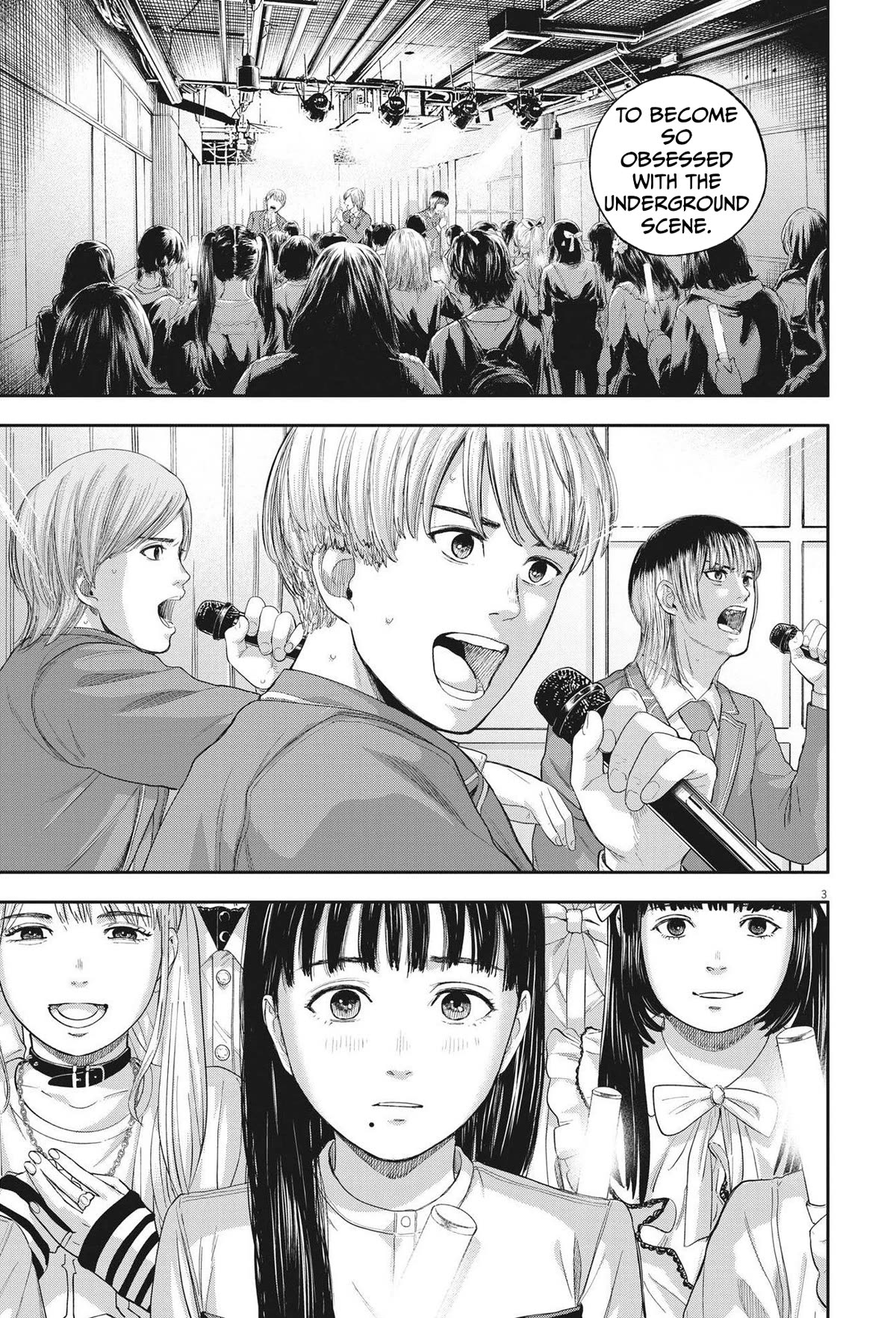 Yumenashi-sensei's Guidance Counseling Chapter 10 page 3 - Chapter 10: Aspiration: Male Idol Part 5