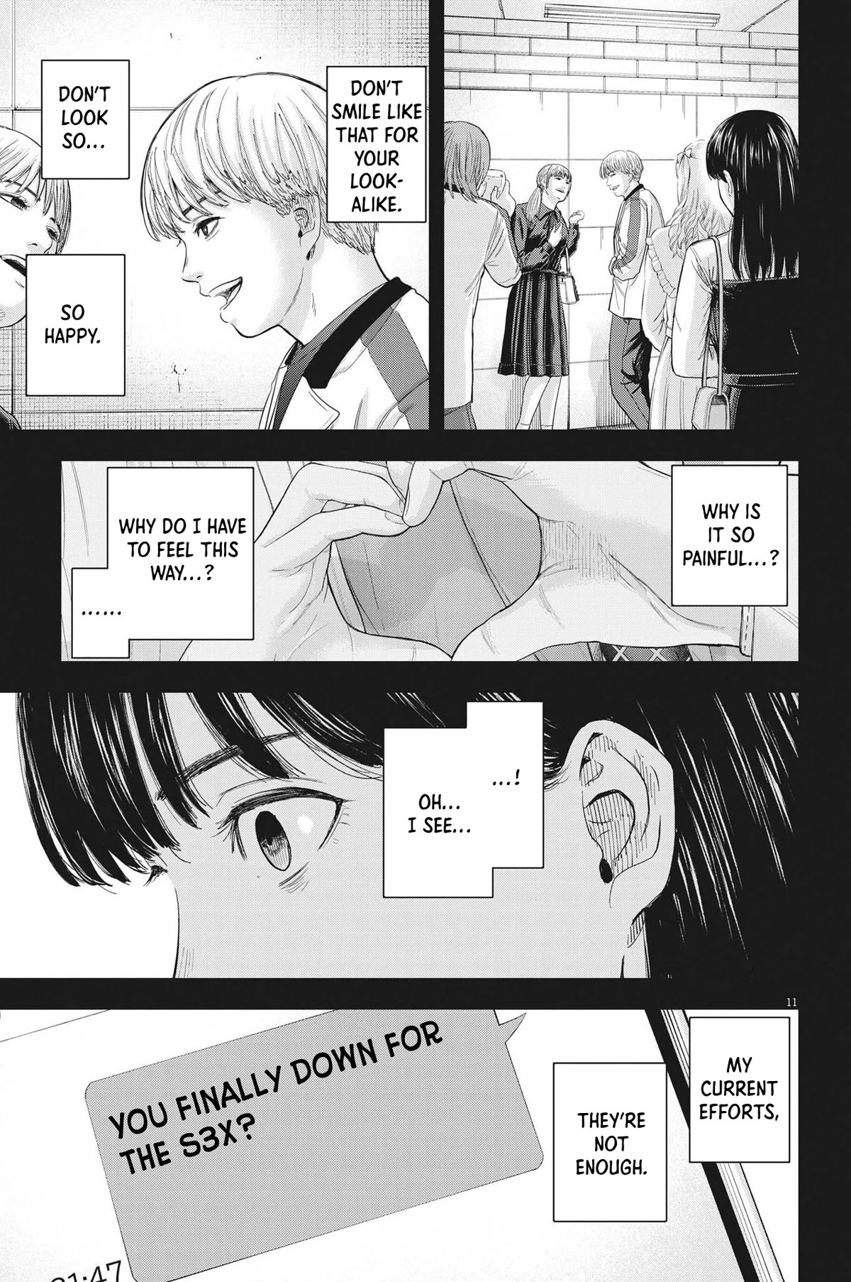 Yumenashi-sensei's Guidance Counseling Chapter 11 page 11 - Chapter 11: Aspiration: Male Idol Part 6