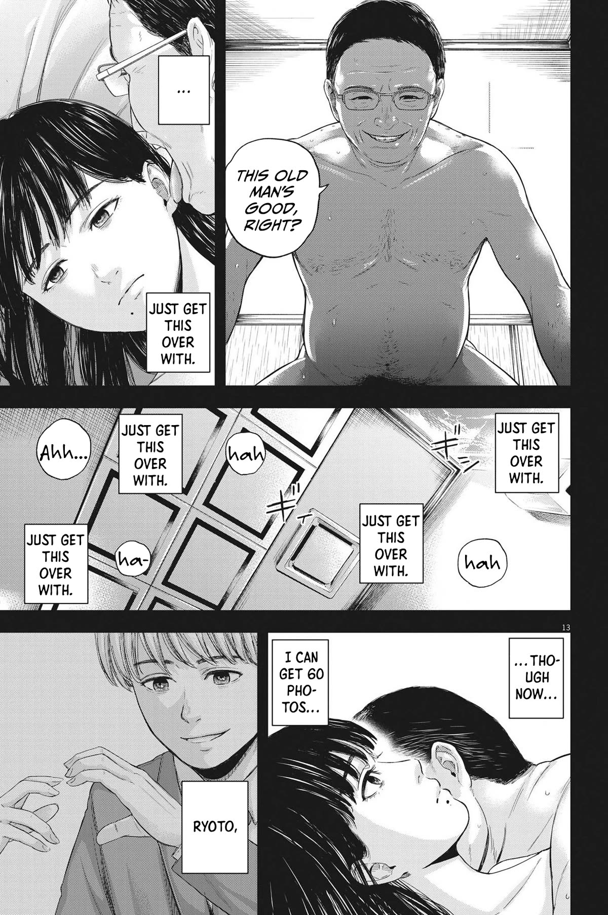 Yumenashi-sensei's Guidance Counseling Chapter 11 page 13 - Chapter 11: Aspiration: Male Idol Part 6